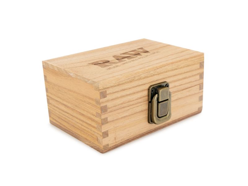 RAW Wood Box Caja De Curado